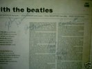 With The Beatles LP - SIGNED