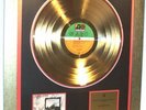 Led Zeppelin goldene Schallplatte Vinyl Gold Record