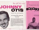 JOHNNY OTIS SHOW-4 Record Promo Pak-Mint  -great PICS