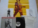 ELVIS COSTELLO 1st UK LP w/PROMO POSTER, PRESS KIT, ETC