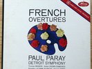 MERCURY LIVING PRESENCE  FRENCH OVERTURES  PARAY