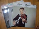 Bach Sonatas & Partitas / Ruggiero Ricci 3 LP set