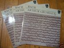 Bach Sonatas & Partitas / Grumiaux 3 LP Philips plum