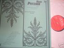 Pfitzner Lieder - Historical Acanta 3 LP box set