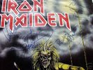 Iron Maiden Sanctuary (1980) - SIGNED BY THE BAND
