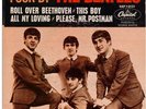 BEATLES  EP & Cover  -EAP 1-2121 Roll Over Beethoven+3