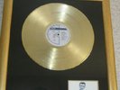 RARE  DISQUE D'OR DE JOHNNY HALLYDAY