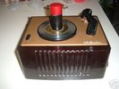 RCA Victor/Record Player/Bake-O-Lite/Tubes/Nice/NR