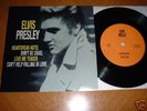 ELVIS PRESLEY/ JAPAN PROMO EP 2000 Near Mint 