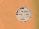 MIAMI FUNK / DEEP SOUL 45RPM - JEB STUART ACETATE