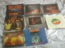 AC/DC SET OF RARE 7