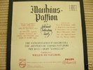 Philips A 00150/53 Bach Matthaus Passion MENGELBERG