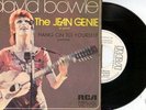  45 PS SPAIN PROMO DAVID BOWIE THE JEAN GENIE