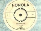 T. REX Rarest 45 from TURKEY Mambo Sun UNIQUE Label 