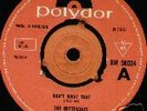 THE BETTERDAYS Dont Want That * Very Rare Original 45 *