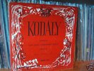 Janos Starker -  Kodaly Period Records SPLP 510 Stereo