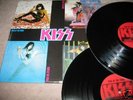 KISS 2LP Egos At The Stake Sep-9-80 Wembley Promo Label