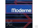 MODERNE Rare minimal synthe electronic French first LP