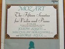 JOSEPH SZIGETI,VIOLIN,MOZART 15xSONATAS,VANGUARD,3xLP