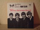 BEATLES, 2nd FAN CLUB FLEXIDISC 45, CHRISTMAS RECORD