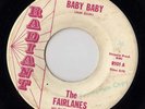 FAIRLANES group doo wop 45 RADIANT 