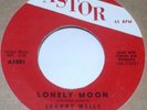 MONSTER R&B / POPCORN - Johnny Wells - Lonely Moon