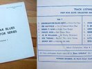 Rare POST WAR BLUES Vol 1 Various Artists UK Press LP