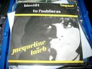 Jacqueline Taieb Bientot 66 French mod girl 45 PS Belgi