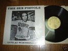 SEX PISTOLS Live At Winterland LP 1978