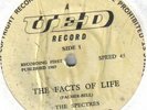 Spectres Facts of life UED Irish  VG+