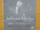  JOHANNA MARTZY BRAHMS  ANGEL 35137