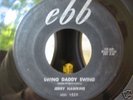 KILLER ROCKABILLY 45 JERRY HAWKINS SWING DADDY SWING