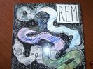 REM SIGNED BY ALL 4 MEMBERS RECKONING ALBUM