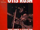 OTIS RUSH Mono Cobra Recordings Orig Blue Horizon UK LP