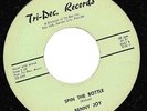 Fantastic 1958 rockabilly 45 - BENNY JOY - Tri-Dec