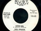 Rare Northern CARL SPENCER  'Cover Girl' Rust NM