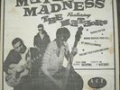 The Meteors EP Meteor Madness RARE