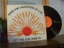 SONS AND DAUGHTERS OF LITE LP on Sunlite RARE SOUL NM-