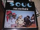 S.O.U.L. - Can you feel it Promo Lp on Musicor