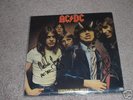 AC DC Highway to Hell Album Autographed by Entire Band