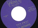 1965 CA garage 45- THE OUTCASTS - Prince -GARY PUCKETT