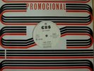 KIM LARSEN LA BIONDA Rarest Spanish Promo 12