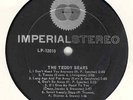 THE TEDDY BEARS  LP  in  STEREO 
