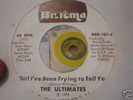 THE ULTIMATES SCARCE NORTHERN SOUL 45 BR-ROMA 101 NM
