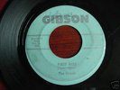  Texas Teen Doo Wop 45  The Excels on Gibson