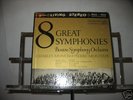 8 GREAT SYMPHONIES BOSTON SYMPH  MUNCH MONTEUX  RCA