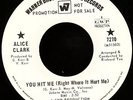 NORTHERN SOUL -  ALICE CLARK (WB) US PROMO 45 Near Mint