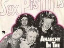 7'' **Sex Pistols - Anarchy In The U.K.** Bildcover