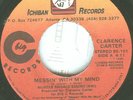 NORTHERN  Soul 45 CLARENCE CARTER on ICHIBAN Records