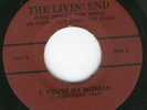 OHIO 60's Garage 45-THE LIVIN' END